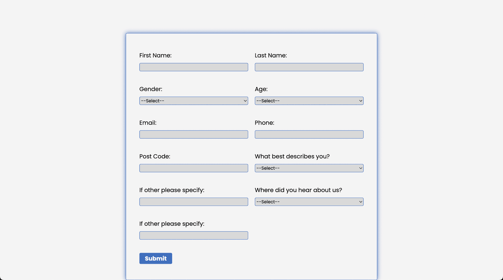 Community Career Development Porject
