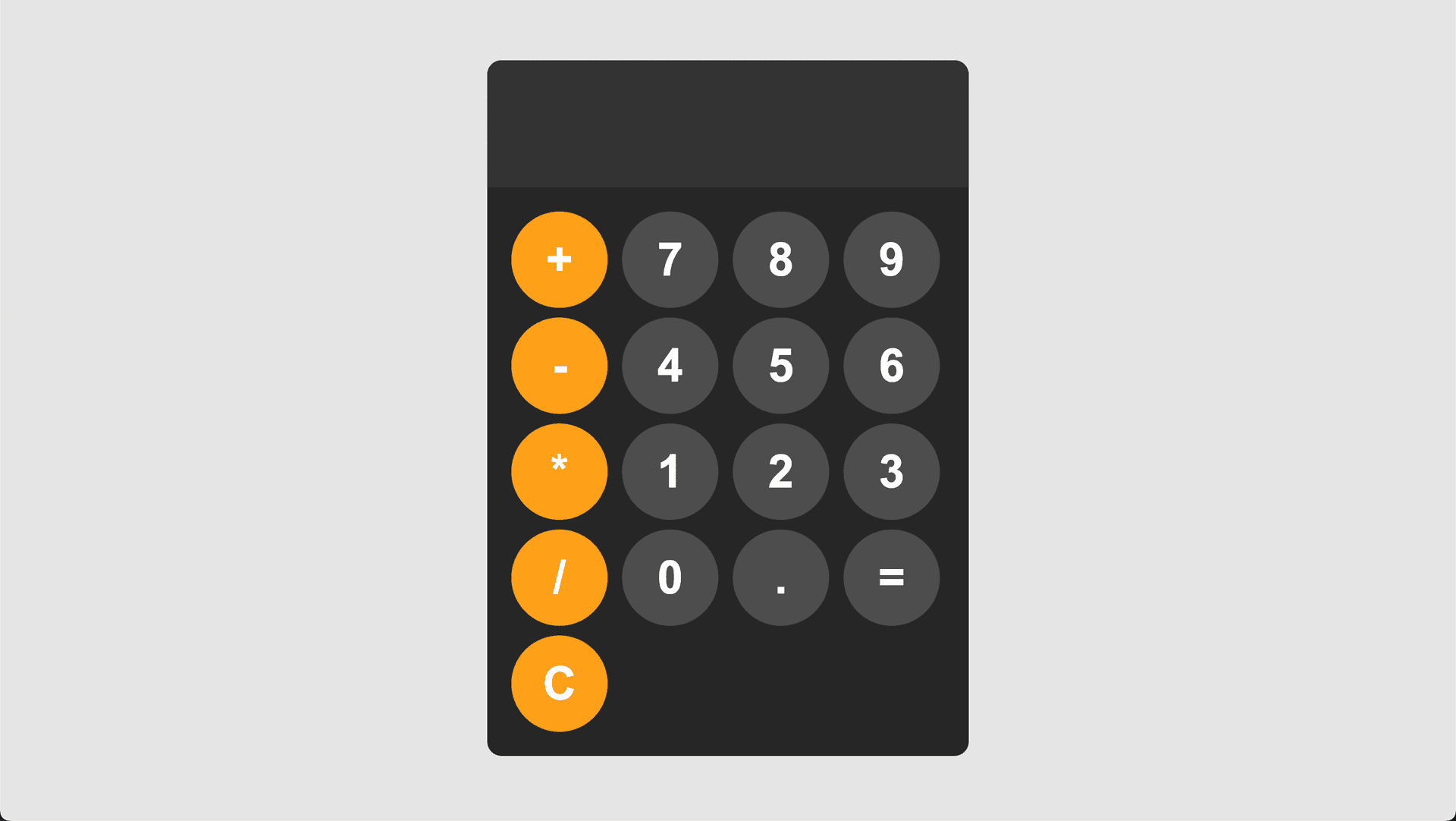 Calculator App
